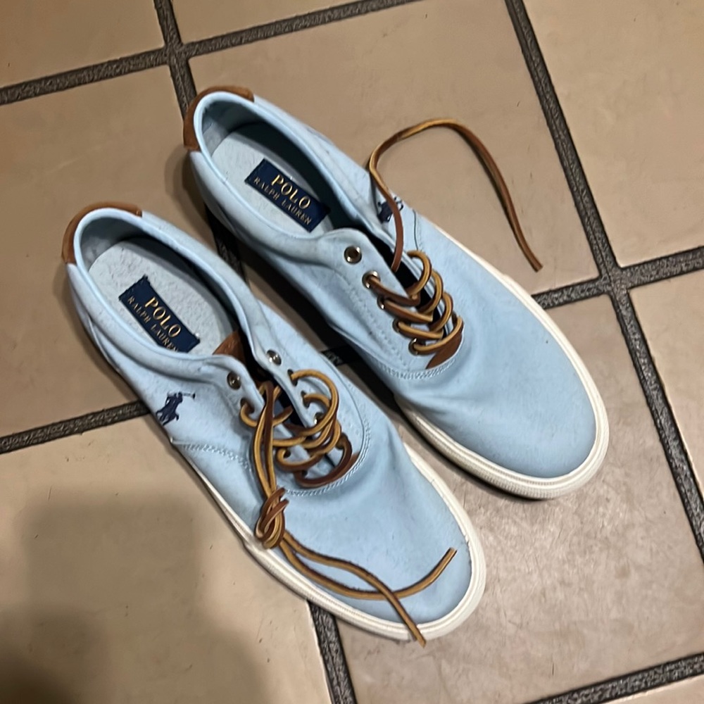 Ralph Lauren Polo Sneaker NWOT